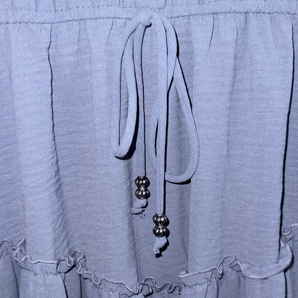 City Studio Blue Midi Dress - Picture 7 of 9